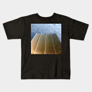 A Building of Gold Kids T-Shirt